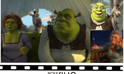 "Шрек 2" – культовый анимационный фильм, продолжение успешной первой части о жизни зеленого огра Шрека и его возлюбленной Фионы.