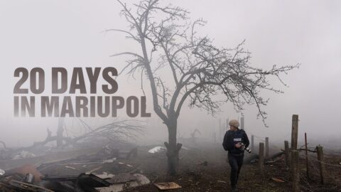 20 днів у Маріуполі